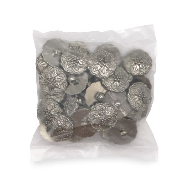 Пуговицы на ножке 21 мм (BN), 36 шт, S090239