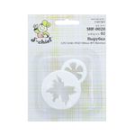 Вырубка кондитерская 02 цветок Луговая герань, 2 шт, S-Chief SHF-0020