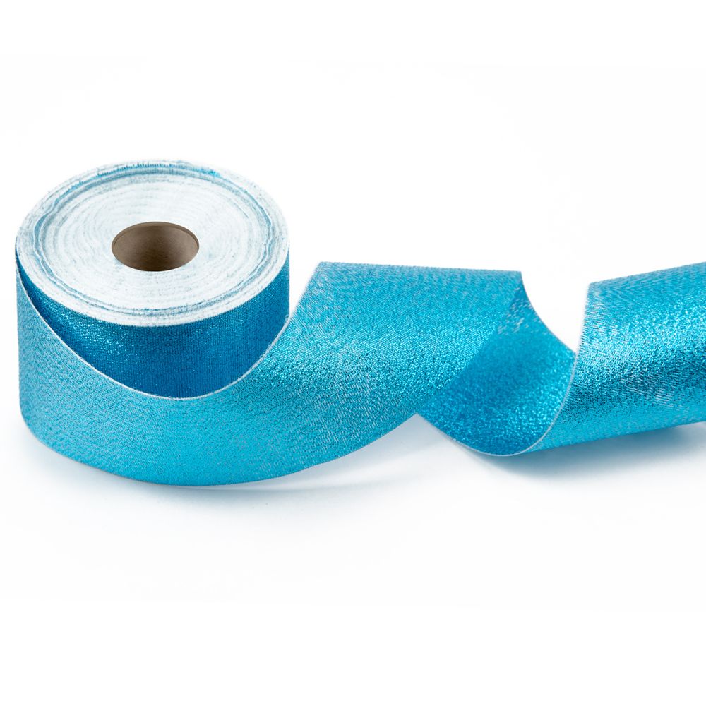 Лента металлизированная 55.0 мм / 25±1 метров, т. голубой, Blitz С3400Г17