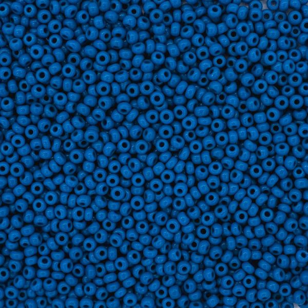 Бисер Preciosa непрозрачный 10/0 (33210) круг. отв., 500гр