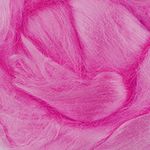 Шерсть для валяния вискоза 1х25 г, (19-20 мкр), 1011 мальва, Gamma FV-025