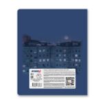 Тетрадь со справочным материалом Мраксимализм, A5 48 л. на скобе 60 г/м², белизна 90% 10 шт, линия, 01786 Мраксимализм Русский язык, Светоч Т275