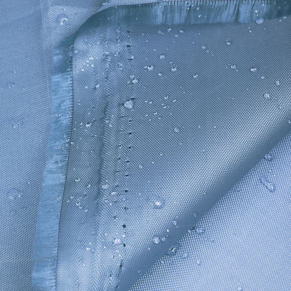 Оксфорд 200D PU1000 78 г/м², 150 см / 1 метр, ОКС.TBY200D.S066.1, S066 голубой