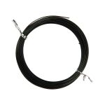 Проволока для плетения ⌀1 мм,±0.5 м, 10 черный, Промысел MM-002