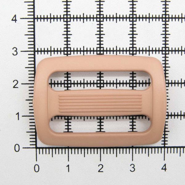 Пряжка, ПА, цветная, 30 мм (82-2 бежевый), 50 шт