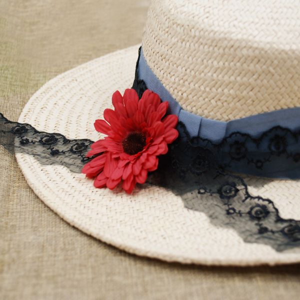 Кружево капроновое 50 мм / 13.71м, цв.черный