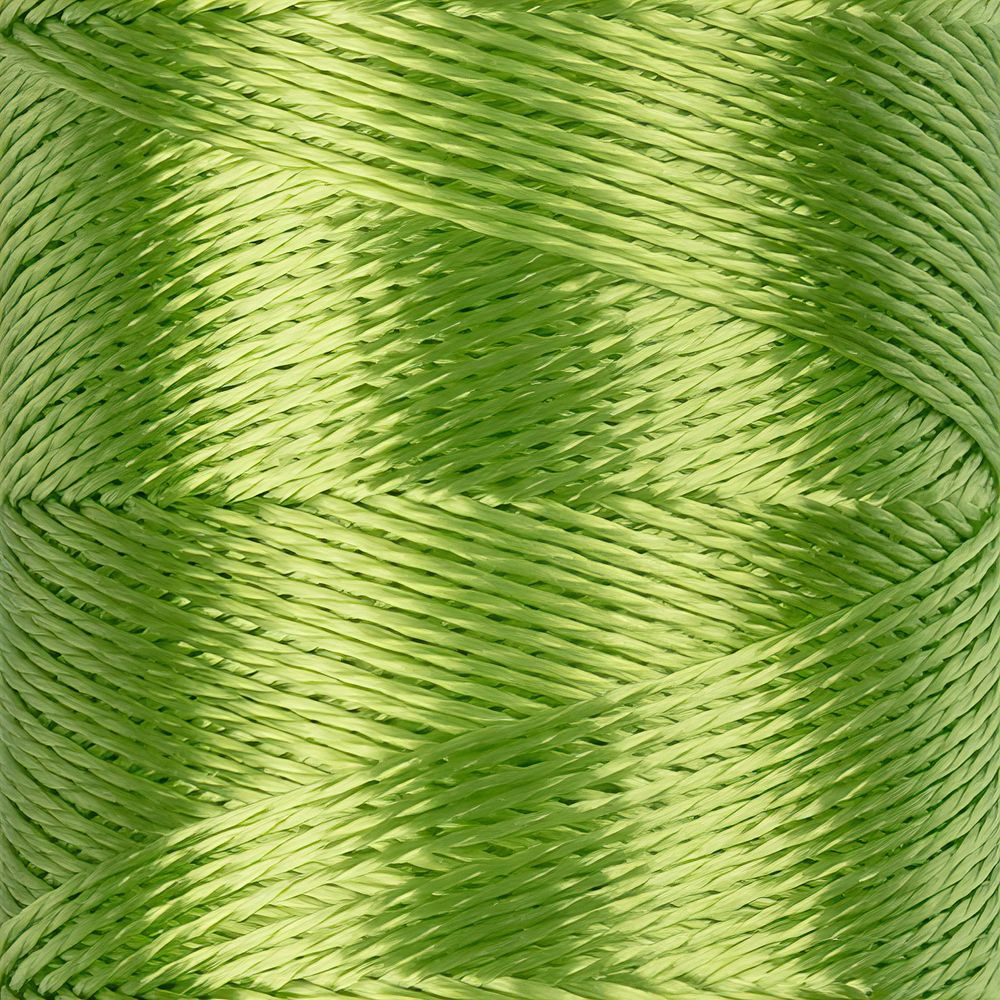 Нитки вышивальные Gamma V150/2, 10х200 ярдов, 3244 салатовый