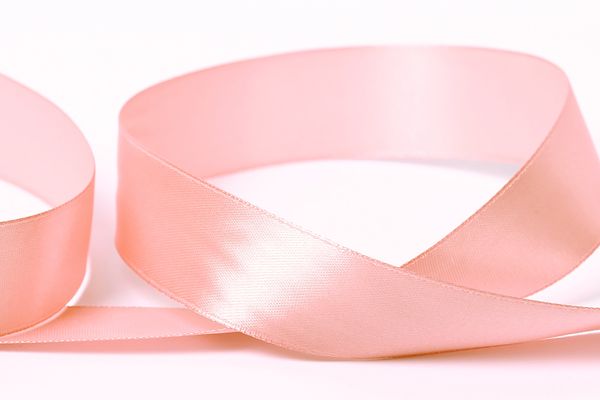 Лента атласная 1-сторонняя 25.0 мм / 33±2 метра, 108 персиковый, Gamma