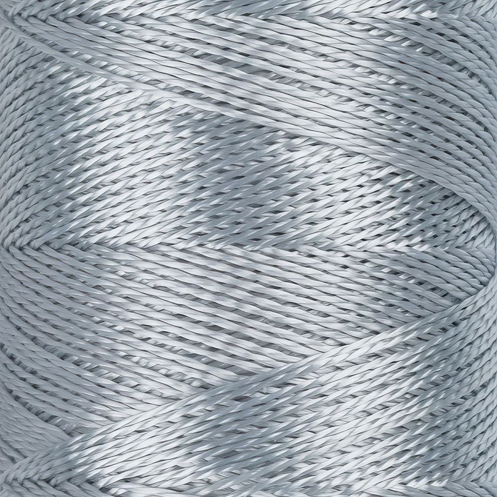 Нитки вышивальные Gamma V150/2, 10х200 ярдов, 3381 серо-голубой