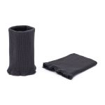 Манжеты трикотажные 8.0х9.5 см, 1 пара, средней плотности 14 кл, 1х1, средней плотности, 8125 т.серый