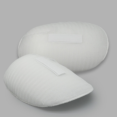 Плечевые накладки (подплечники) реглан на липучке 110х165х15 мм, Hobby&Pro (белый), РК-15/А