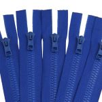 Молния трактор Arta Т6 (6 мм) 1 зам., разъем., 65 см, цв. 088 яр.синий, уп.5 шт