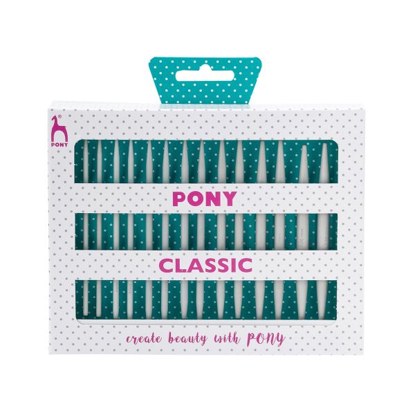 Набор съемных спиц Pony Classic 3.0, 3.5, 4.0, 4.5, 5.0, 6.0, 7.0 мм, 10.5 см, 48426