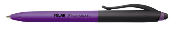 Ручка шариковая автоматическая со стилусом P1 Stylus 24 шт, 176592124 ассорти цвет чернил: ассорти, Milan