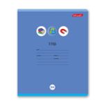 Тетрадь ученическая школьная, A5+ 24 л. на скобе 65 г/м², белизна 100% 30 шт, клетка, 000720 Шаг к пятёрке!, Светоч 24ТЕТк-001