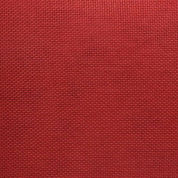 Ткань для рукоделия рогожка 100% п/э 48х45см, красный