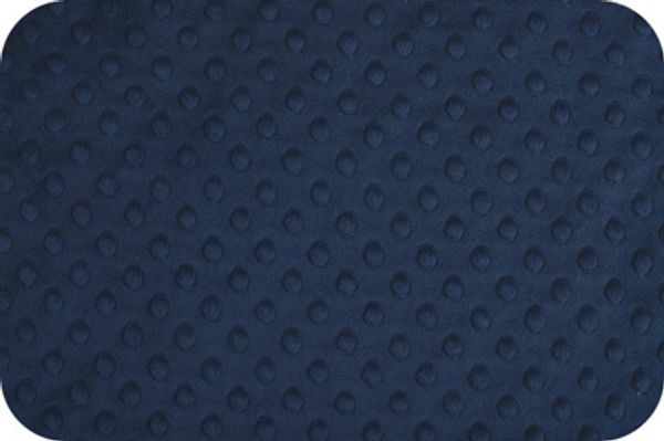 Плюш (ткань) Peppy Cuddle Dimple 455 г/м², 48х48 см, Navy