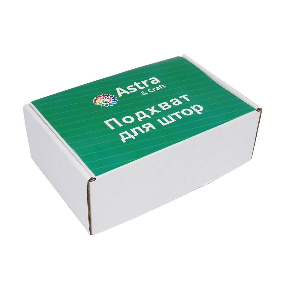 Клипсы-магниты для штор из фетра цветок Astra&Craft, 0368-0215, упак(2 шт), C056/C501