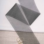 Кринолин мягкий 100.0 мм / 13.72 метра, черный, 3AR3073