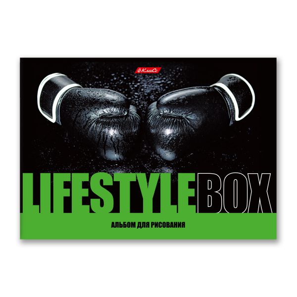 Альбом для рисования, неоновая краска, 100 г/м², A4 29х20.5 см, склейка с одной стороны 40 л., 4 шт, 40АЛКЛ4_000248 Шаг к победе, Светоч