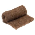 Шерсть для валяния Кардочес Верблюд 100 г, 049 медный, Камтекс