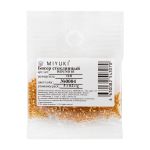 Бисер Miyuki Round 11/0 (2.1 мм), 2 мм, 25 г (5х5 г), №0004 т.золотистый, Япония