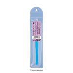 Крючок для вязания с пластиковой ручкой металл ⌀3,0 мм, 14 см, в чехле, Gamma MHP