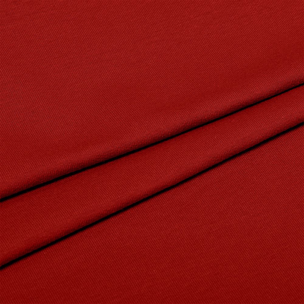 Футер 2-нитка петля 230 г/м², 180 см / 6 метров, ФУТ2Х.ПЕТЛ.230.18-1550.6, красный