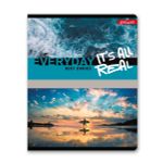 Тетрадь ученическая общая A5+ 48 л. на скобе, белизна 100%, 10 шт, клетка, 000318 Дух свободы, Светоч 48ТСК5_1_3_1