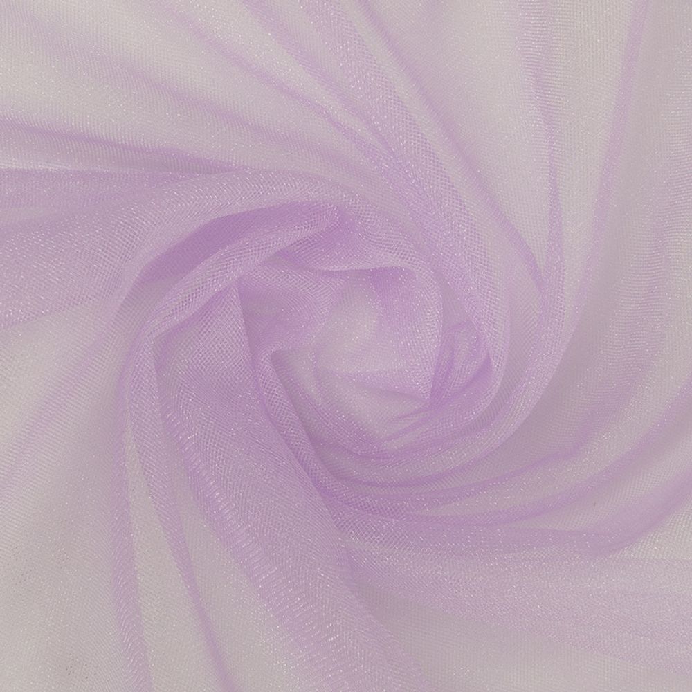Фатин кристалл 18±2 г/м², 150х150 см, 38 лаванда, Gamma FTN-BRN