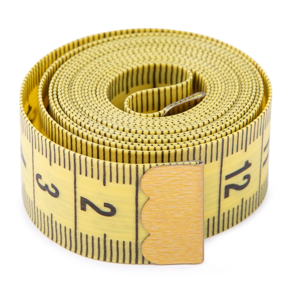 Сантиметр в футляре 150 см, 12 шт, Gamma