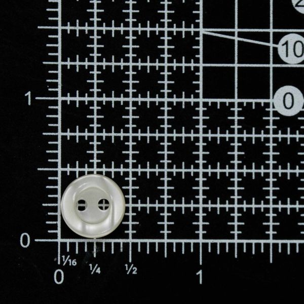 Пуговицы 2 прокола 18L, 11 мм, (col. 31 (молочный)), CB-M-10, 144 шт