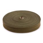 Тесьма (лента) киперная (100% х/б) 30 мм / 50 метров, хаки, Gamma ЛКЭ (30чх/30хх-50) цв