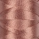 Нитки вышивальные Gamma V150/2, 10х200 ярдов, 3187 грязно-розовый