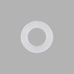 Кольцо уплотнительное под блочку ⌀3.7 мм (внешн. 8.2 мм), h4.56 мм (№1.7), пластик, ≈100 шт