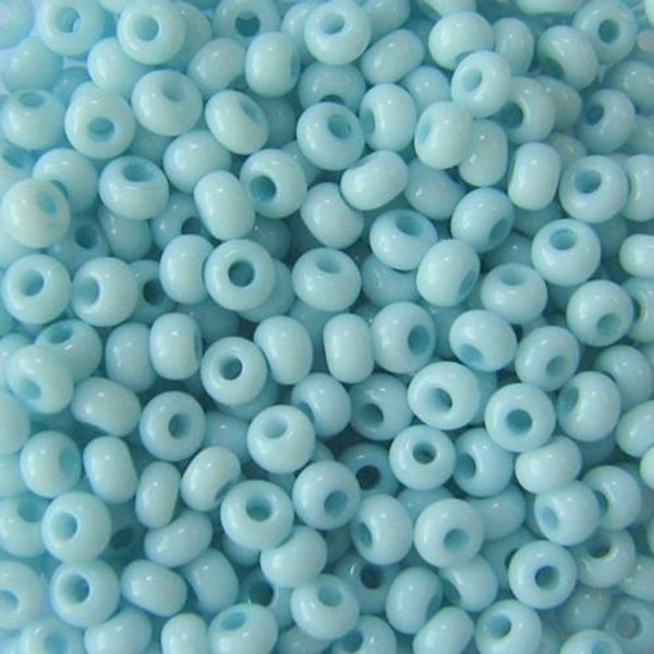 Бисер Preciosa мелованный 10/0 (2.3 мм), круг.отв, 50г, (03233)