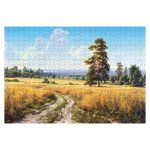 Пазл. Премиальная коллекция 1500 элементов, TOP-PZL-1500/06 Август, Фрея