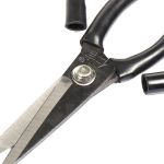 Ножницы по коже и плотной ткани 17.5 см, Maxwell