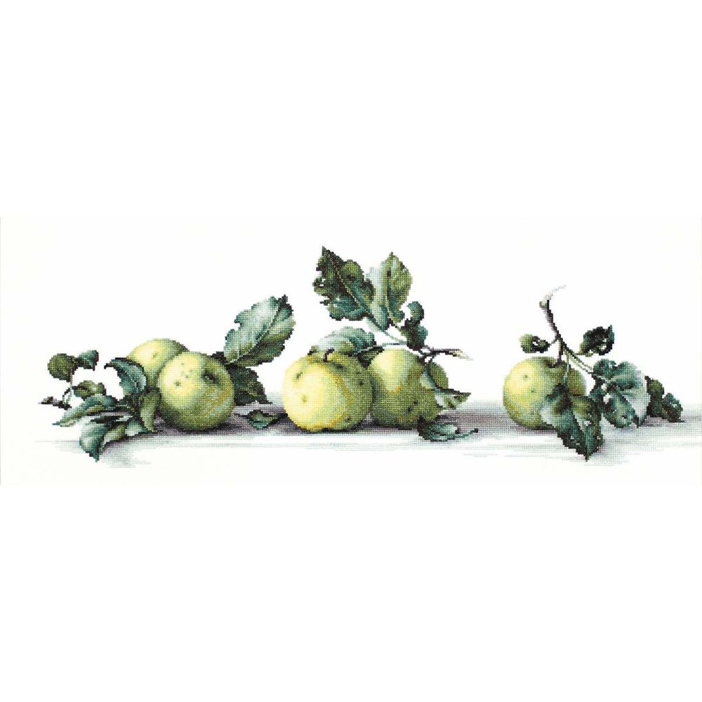 Luca-S, Натюрморт с яблоками 49,5х16,5см
