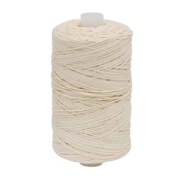 Нитки хлопковые ХБ20/3, 400м, цв.суровая