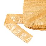 Бахрома отделочная 35.0 мм / 25 метров, 123 св.золотистый, Gamma 110