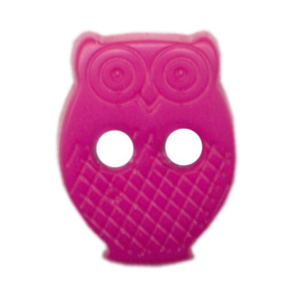 Пуговицы детские 9 мм, 72 шт, №D516 малиновый, Gamma AY 9940