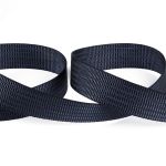 Стропа (ременная лента) 25 мм / 50 метров, [17.73 г/пог.м], 100% п/а, т.синий, Gamma 4с494