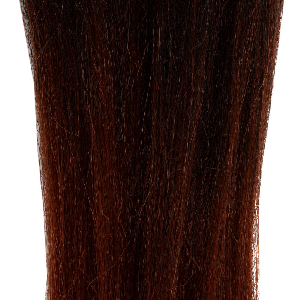 Украшение для волос Канекалон 60±3 см, 1 шт, №04 коричневый, рыжий, Cherry Mary TH07051