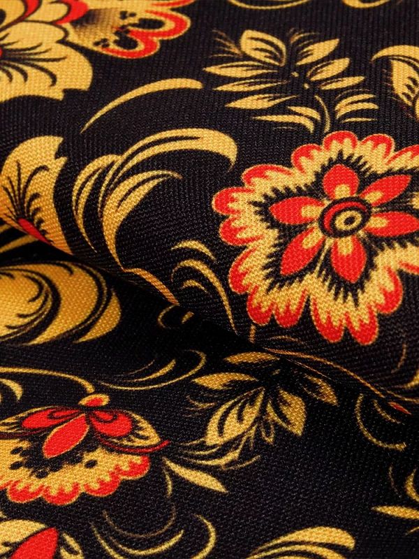 Габардин 150 г/м², 150 см / 10 метров, TBY.4000.02 ,черный