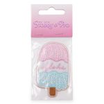 Термоаппликация Эскимо, 4х6.2см, Hobby&Pro