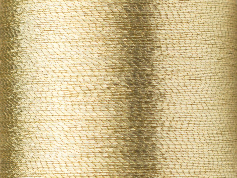 Нитки вышивальные металлизированные Madeira Metallic №40, 1000 м, цв. Gold 3, 9846, 5 катушек