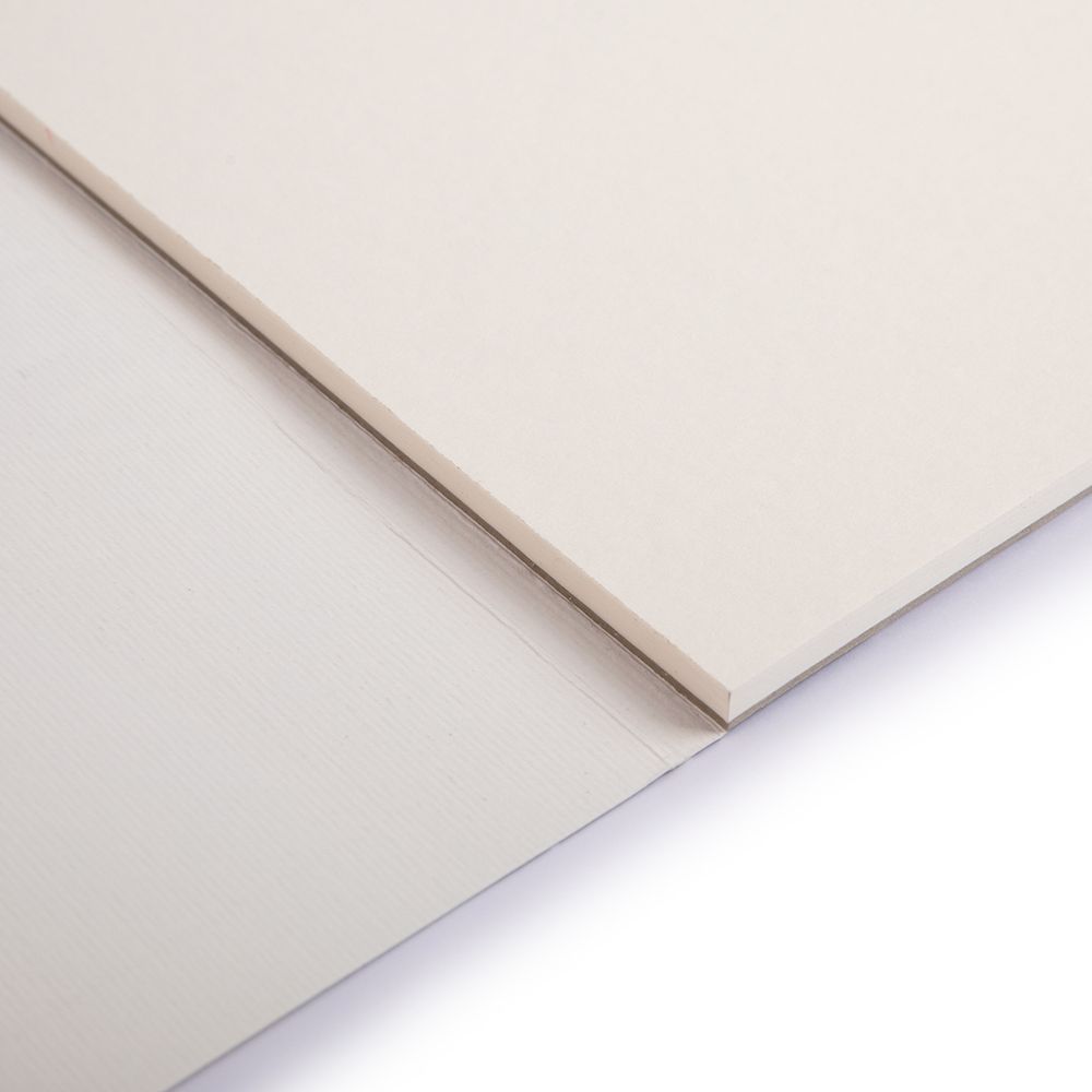 Альбом для акварели 270 г/м², 25х25 см, склейка с одной стороны 12 л, 25% хлопок, крупнозернистая, Vista-Artista WCCT-2525