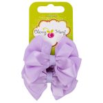 Набор резинок для волос, 10 шт, №03 св.фиолетовый, Cherry Mary DR07001