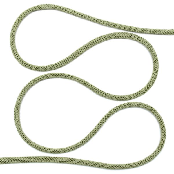 Шнур бумажный для крафт-пакетов ⌀5.0 мм, 100 м, YH81 бутылочный